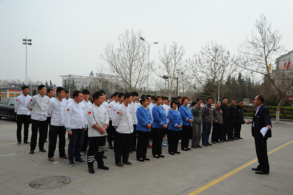 召開春季運(yùn)動(dòng)會  迎接牡丹文化節(jié)