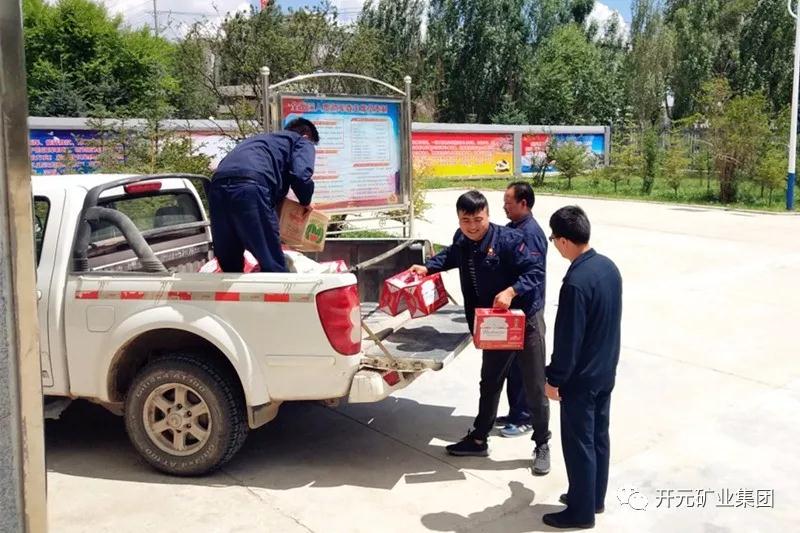 一家親│興海銅鑫慰問部隊官兵，共話軍企團結(jié)魚水情